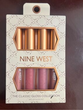 Nine West 4-Piece Lip Gloss Set